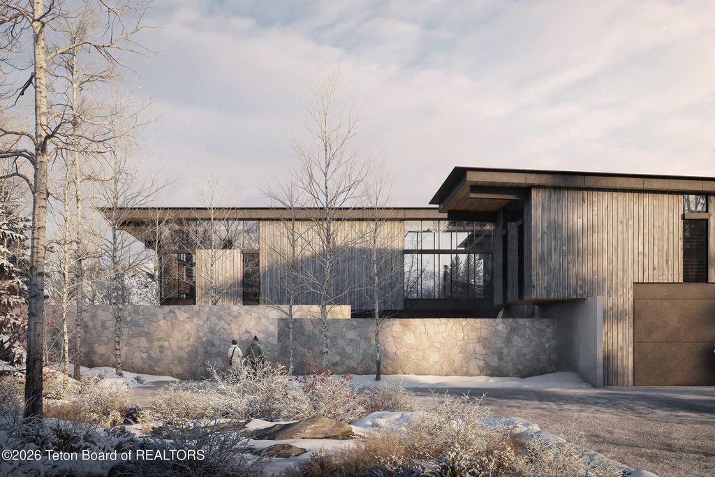 5095 N PRINCE Place, Jackson, WY 83001 photo 3