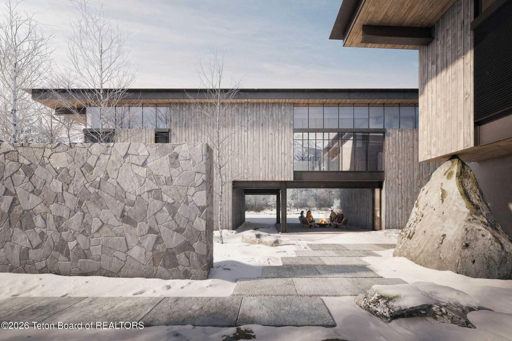 5095 N PRINCE Place, Jackson, WY 83001 photo 5