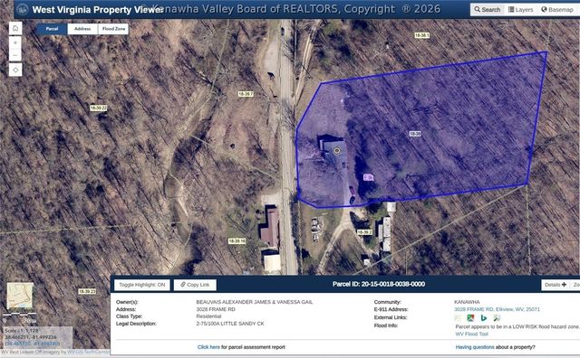 3028 Frame Road, Elkview, WV 25071