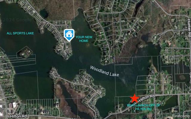 8461 Woodland Shore Drive, Brighton, MI 48114