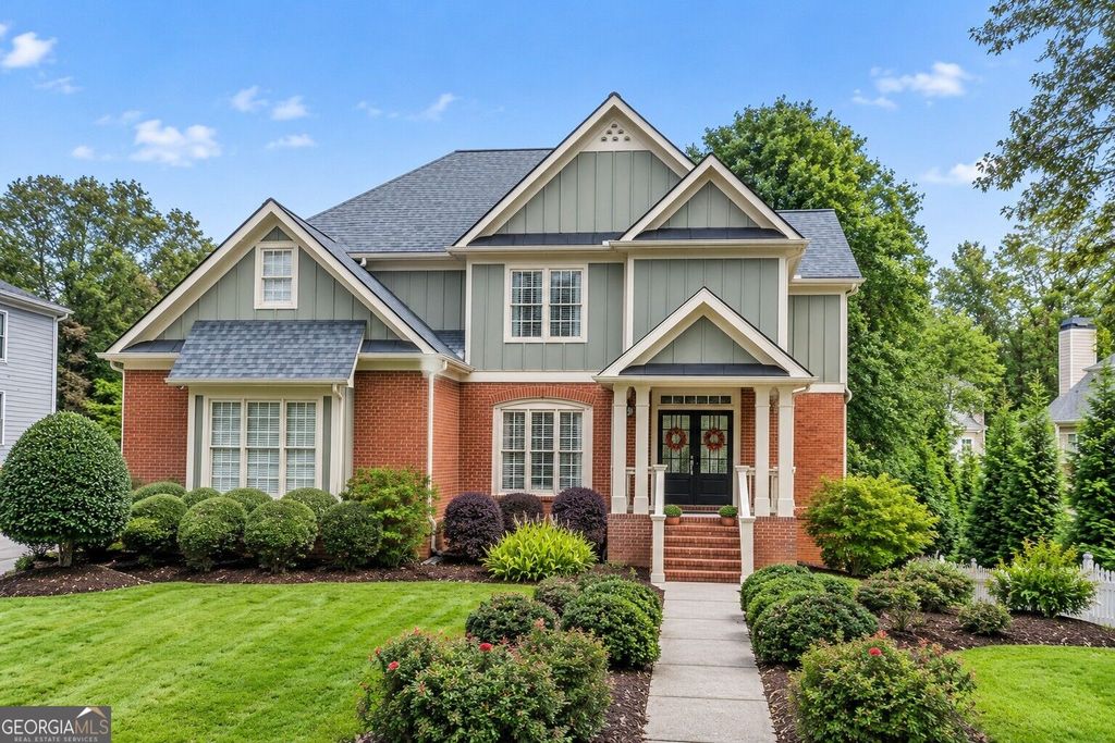 982 Spring Park Lane, Suwanee, GA 30024 — exterior