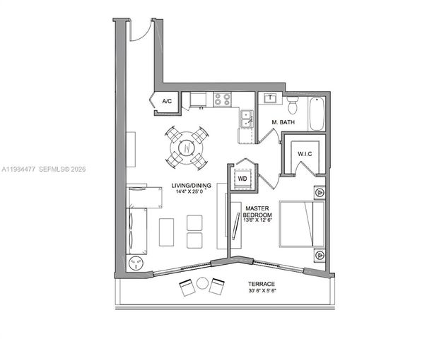 1010 SW 2nd Av 1502, Miami, FL 33130