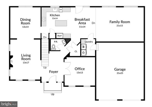 3212 TYNING LN, Downingtown, PA 19335