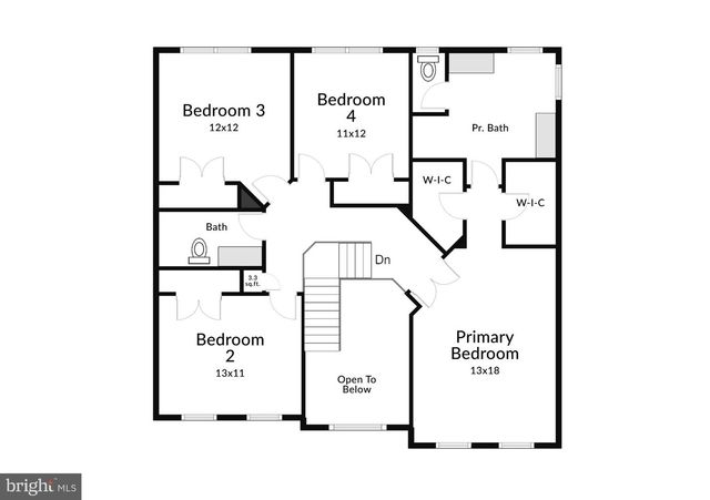 3212 TYNING LN, Downingtown, PA 19335