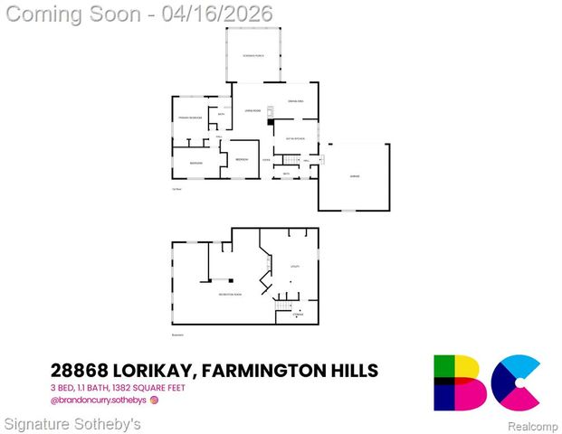 28868 Lorikay Street, Farmington, MI 48334