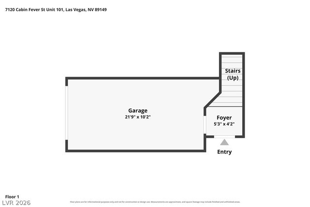 7120 Cabin Fever Street 101, Las Vegas, NV 89149