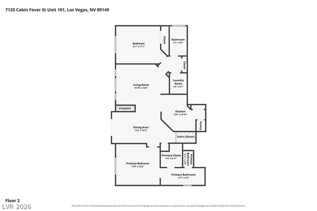 7120 Cabin Fever Street 101, Las Vegas, NV 89149