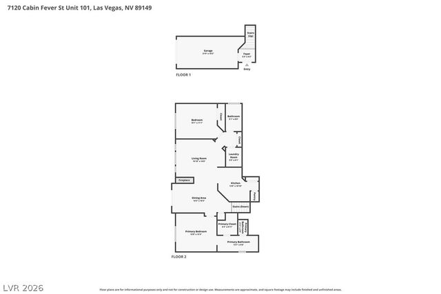 7120 Cabin Fever Street 101, Las Vegas, NV 89149