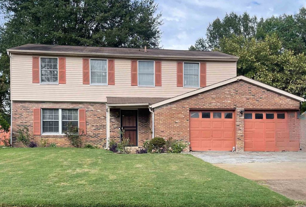7380 ISHERWOOD RD, Memphis, TN 38125