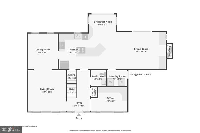 4515 WOODEDGE DR, Hampstead, MD 21074