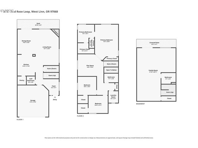 3767 WILD ROSE Loop, West Linn, OR 97068