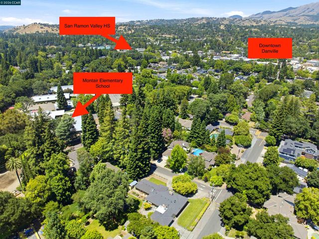 306 W Prospect Ave., Danville, CA 94526