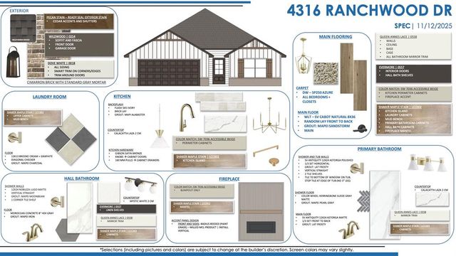 4316 Ranchwood Drive, Edmond, OK 73025