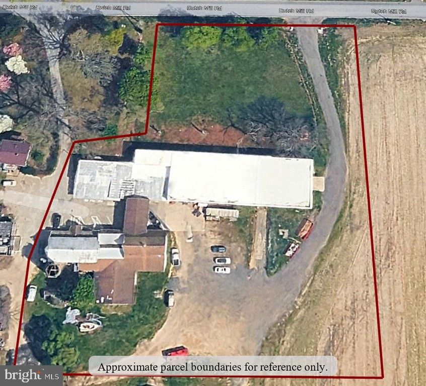 1736 DUTCH MILL RD, FRANKLINVILLE, NJ 08322 — exterior