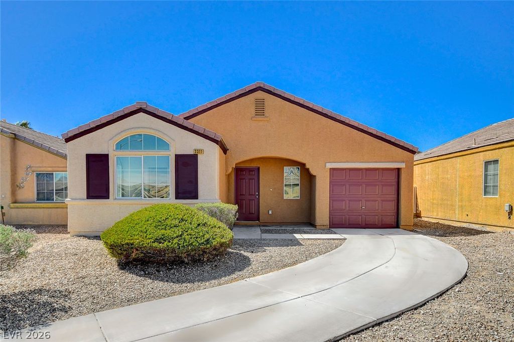 3311 DENALI PRESERVE Street n/a, Las Vegas, NV 89122 — exterior