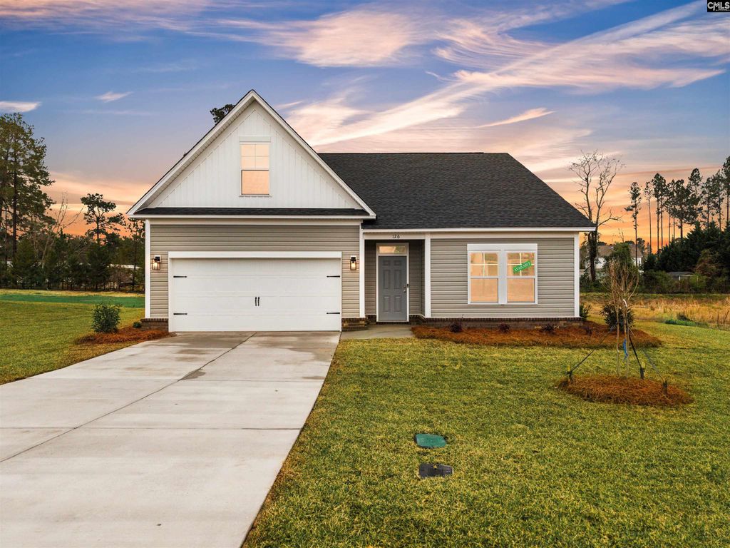 426 Raglins (lot 33) Way, Lugoff, SC 29078