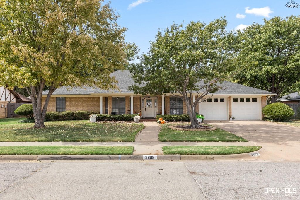 2808 CROMWELL AVENUE, Wichita Falls, TX 76309