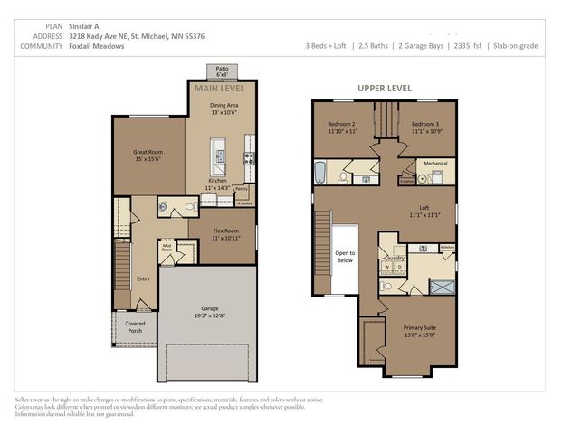 3218 Kady Avenue NE, Saint Michael, MN 55376