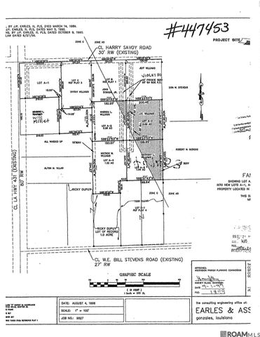 14050 Harry Savoy Rd, St Amant, LA 70774