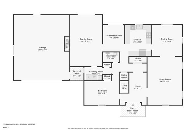 5318 Comanche Way, Madison, WI 53704
