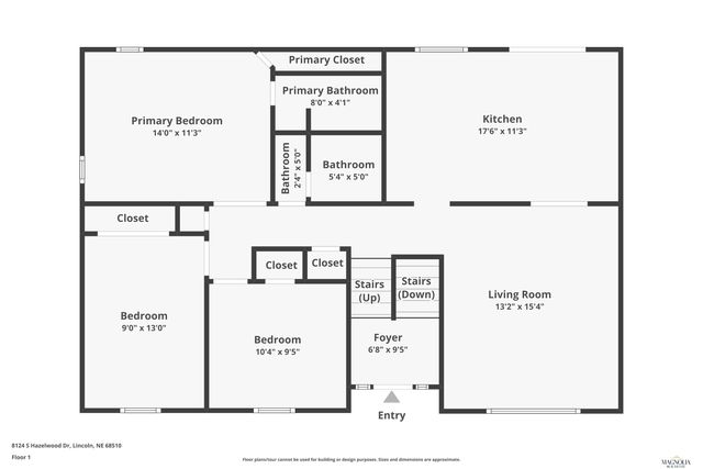8124 S Hazelwood Drive, Lincoln, NE 68510