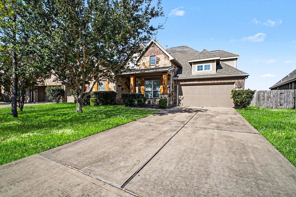 13303 Kemper Rock Court, Rosharon, TX 77583