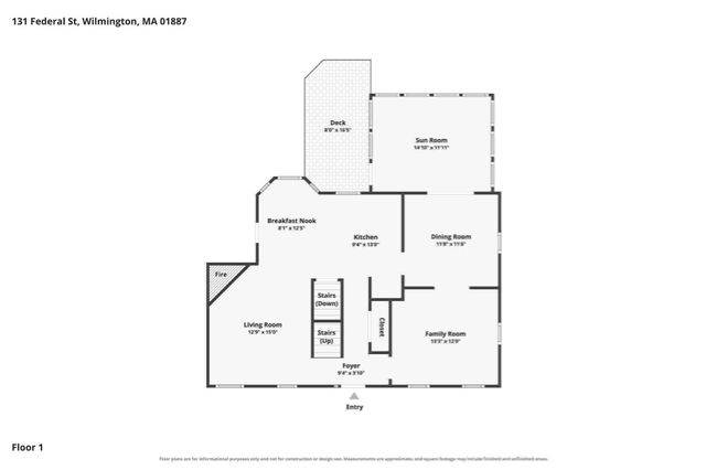 131 Federal St, Wilmington, MA 01887