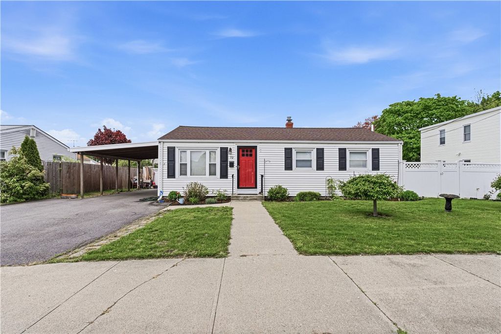 72 Julian Street, Pawtucket, RI 02861