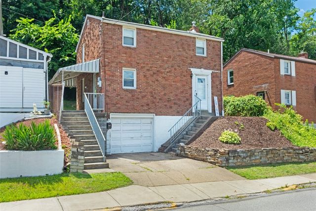 1222 Romine Ave, Port Vue, PA 15133