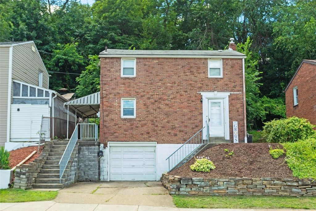1222 Romine Ave, Port Vue, PA 15133