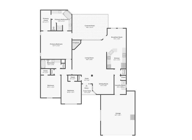 530 Queens Way, Grand Prairie, TX 75052