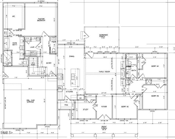 124 Prency Lane, Middlesex, NC 27557