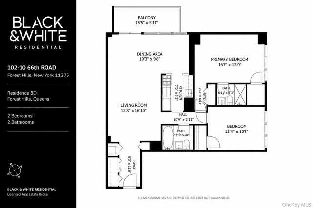 102-10 66 Road 8D, Forest Hills, NY 11375