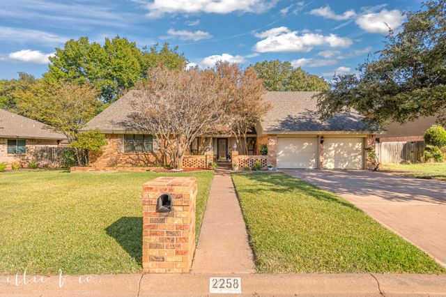 2258 Rim Rock, Abilene, TX 79606