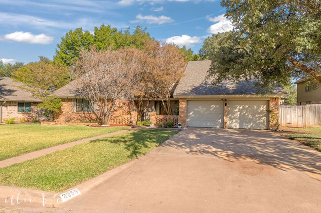 2258 Rim Rock, Abilene, TX 79606