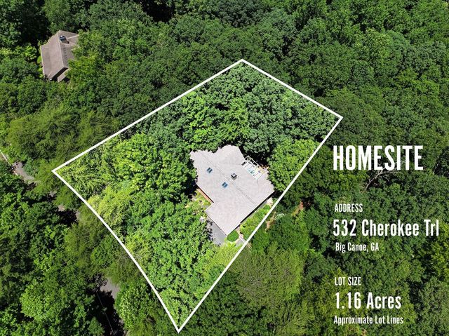 532 Cherokee Trl, Big Canoe, GA 30143
