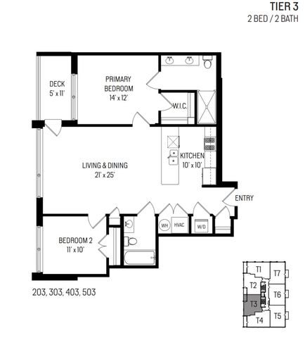 3204 N Kostner Avenue 303, Chicago, IL 60641