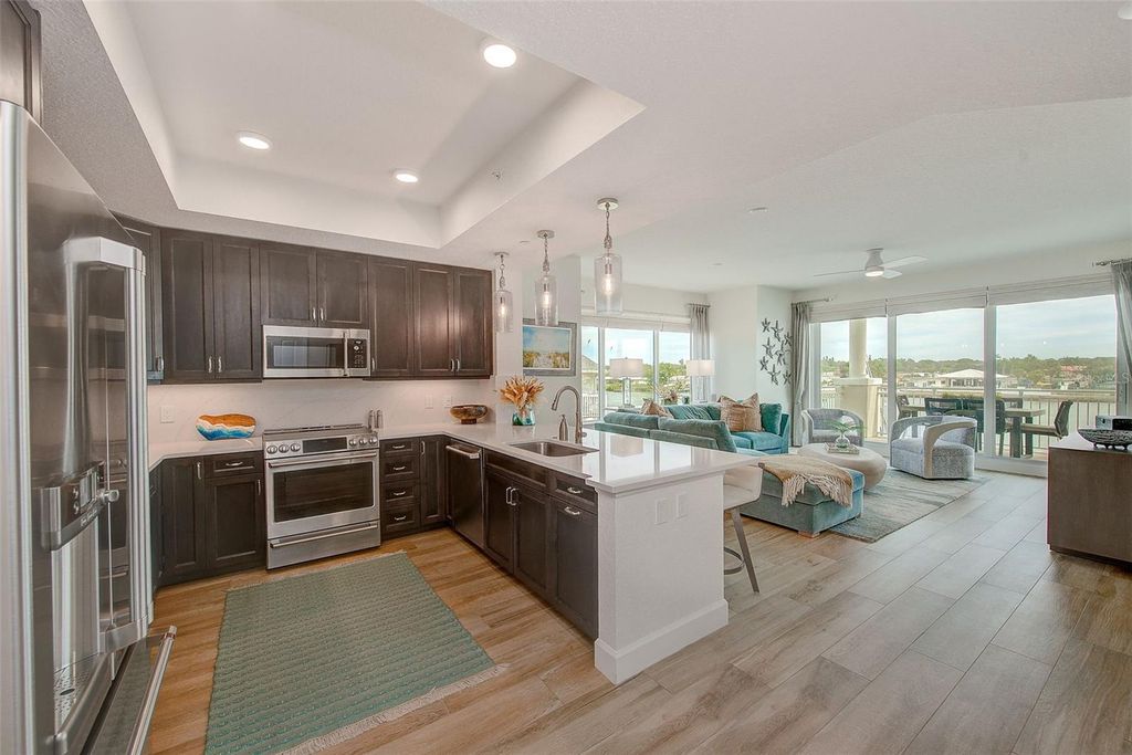 Image 6 of property listing at 20001 GULF BOULEVARD 301, Indian Shores, FL 33785