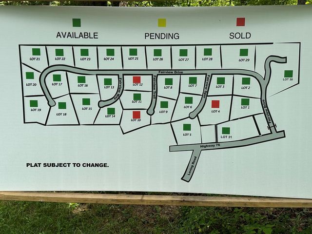 lot 19 Fairview Drive, Morganton, GA 30560