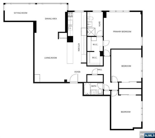 90 Prospect Avenue 6A, Hackensack, NJ 07601