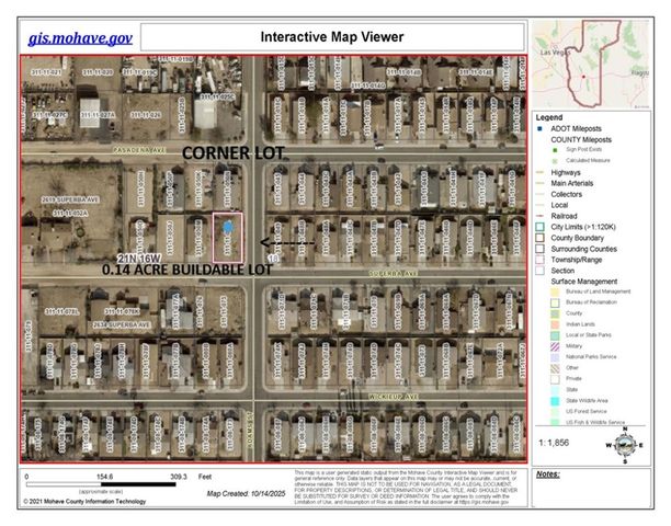 2647 Superba Avenue, Kingman, AZ 86401