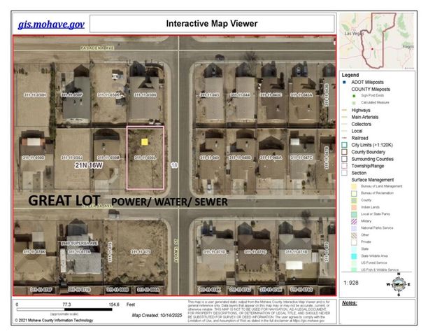 2647 Superba Avenue, Kingman, AZ 86401