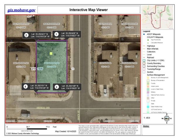 2647 Superba Avenue, Kingman, AZ 86401