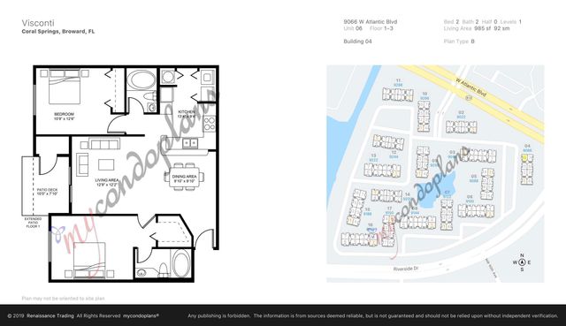9066 W Atlantic Boulevard 436, Coral Springs, FL 33071