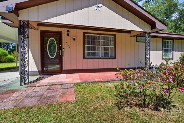 551 Ashmore Road, Hinesville, GA 31313