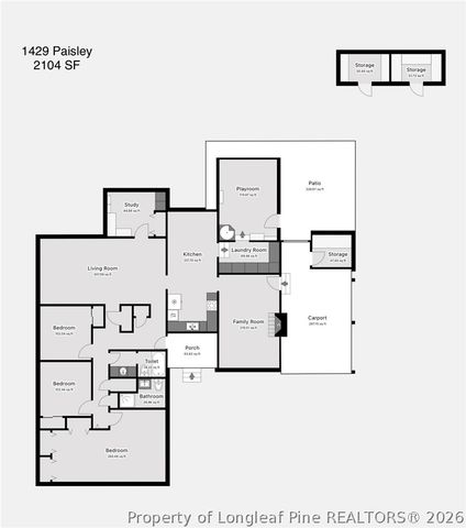 1429 Paisley Avenue, Fayetteville, NC 28304