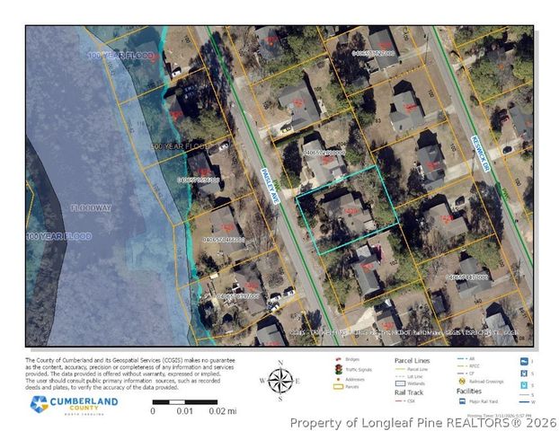 1429 Paisley Avenue, Fayetteville, NC 28304