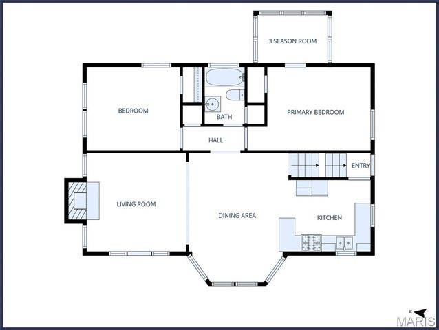 216 S Hartnett Avenue, Ferguson, MO 63135