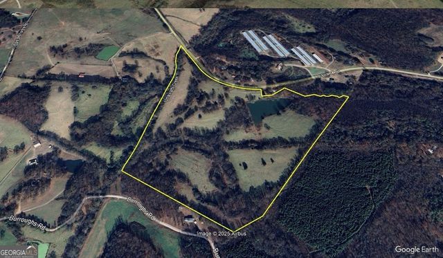 0 Unawatti Road, Canon, GA 30520