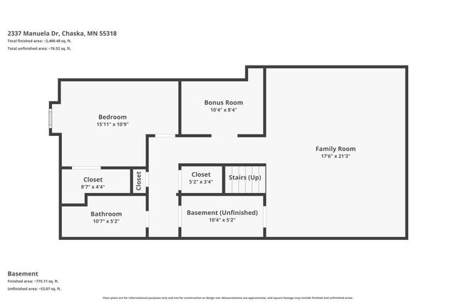 2337 Manuela Drive, Chaska, MN 55318